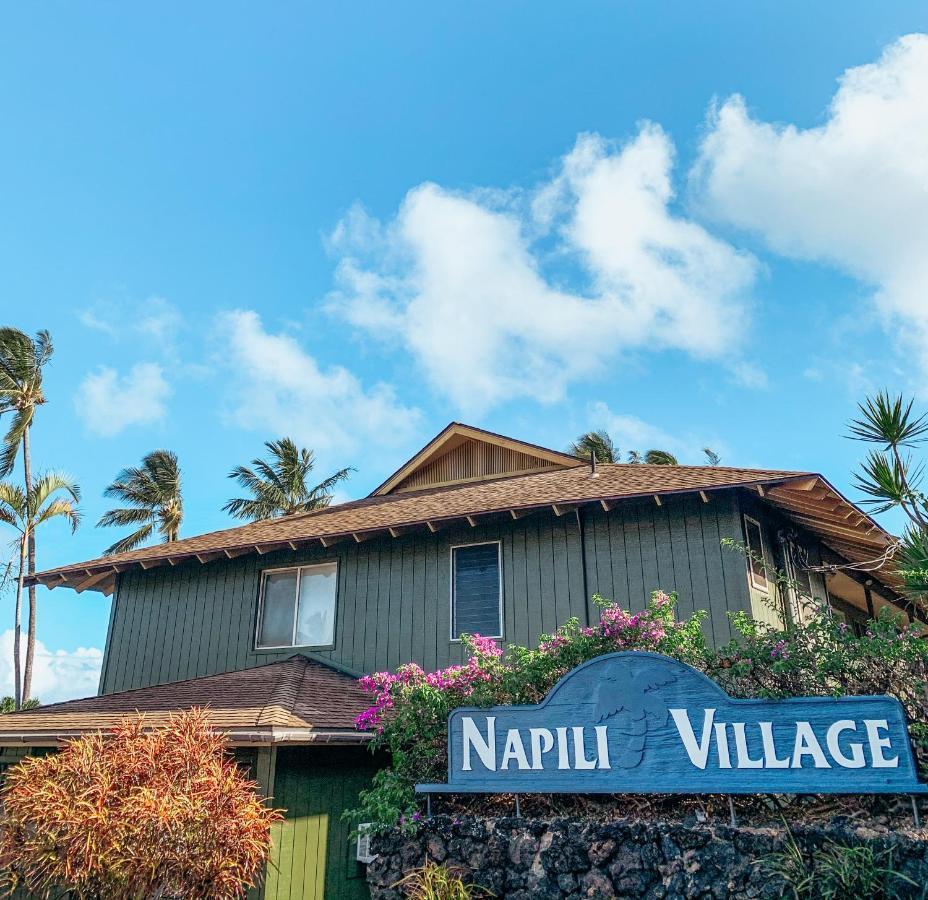 Napili Village Hotel Kahana Exterior foto